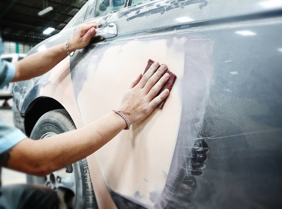 Car body repair in Dalkeith and Mid Lothian